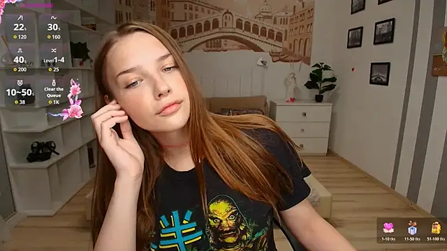 DariaAngels online show from 08.01.26