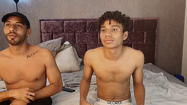 The Penthouse boys online show from 03.14.26