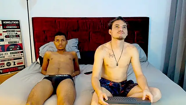 The Penthouse boys online show from 05.08.26
