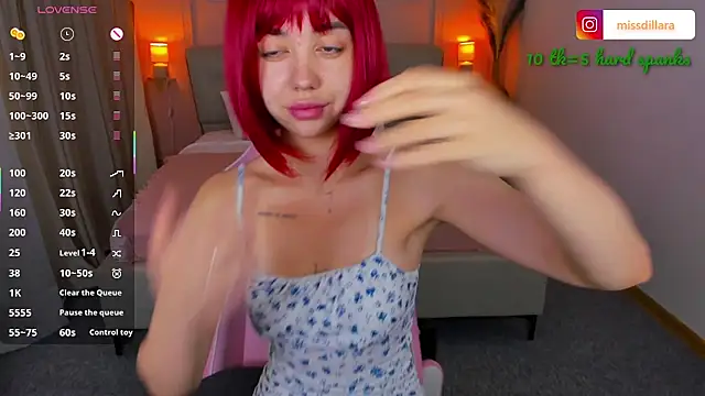Miss Dilaraa online show from 07.19.26