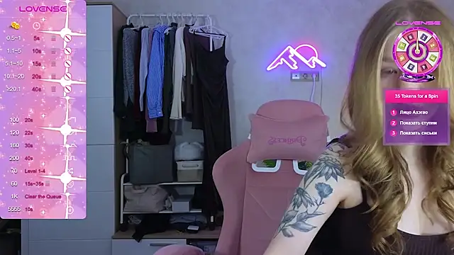 GoldenSunBunny online show from 03.16.26