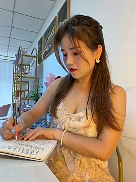 Snapshot of Xiaoxiao-y chatting on 06.05.26 Xiaoxiao-y online show from 06.05.26