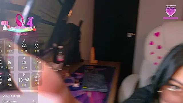 AryahMoonn online show from 03.18.26