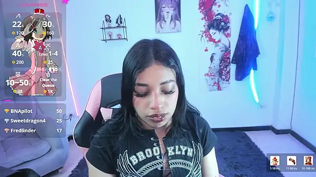 AryahMoonn online show from 06.02.26