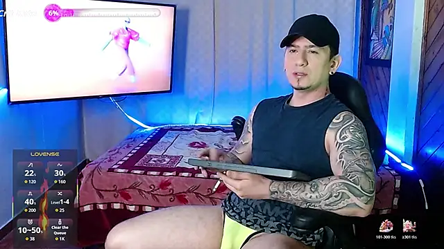 EriickDiaz online show from 03.22.26