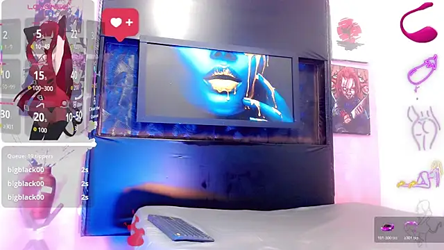 Alice Yermanotta online show from 04.20.26