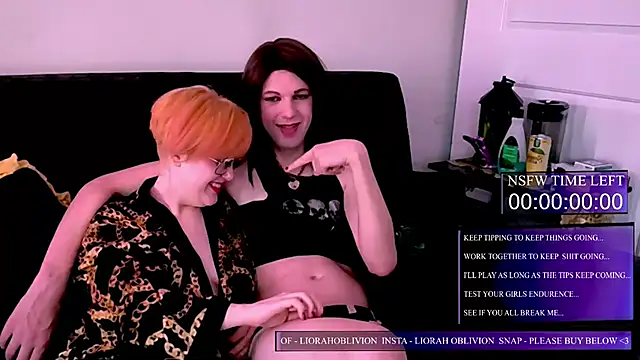 LiorahOblivion online show from 05.21.26