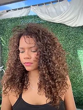 CurlyOopsieXXX online show from 07.13.26