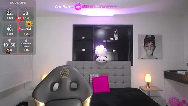 Snapshot of Melannyy_V chatting on 06.05.26 Melannyy V online show from 06.05.26