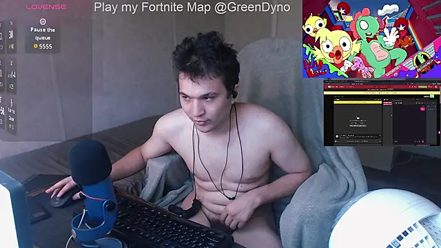 GreenDynomite online show from 07.11.26