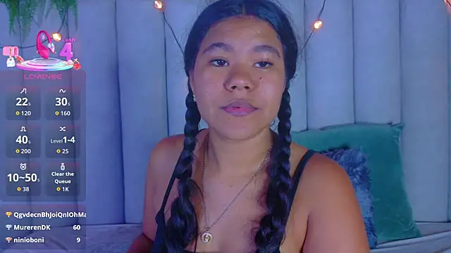 AhslyEvans   online show from 07.23.26