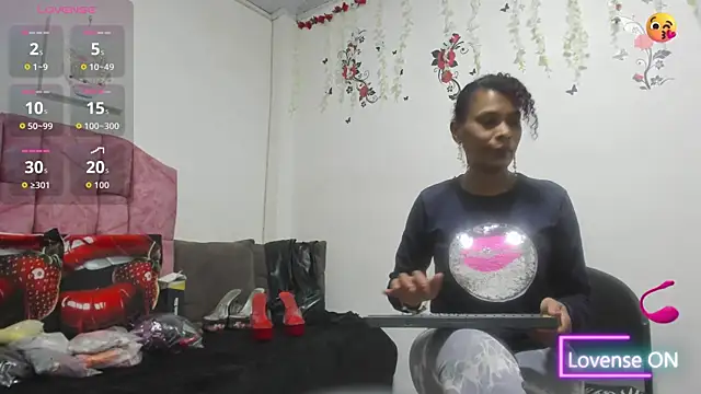 tiharaladys online show from 08.07.26