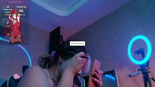 Carmillaa online show from 06.22.26