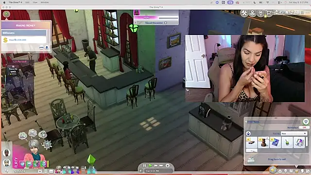 sweetRoxie online show from 05.10.26