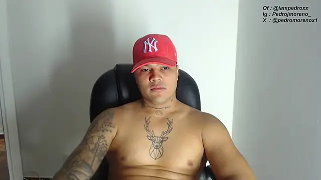 Pedro x777 online show from 05.25.26