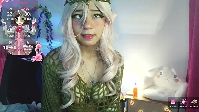 Snapshot of saki_nyanwn chatting on 03.31.26 saki nyanwn online show from 03.31.26