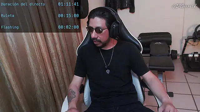 IASuarezV online show from 05.03.26