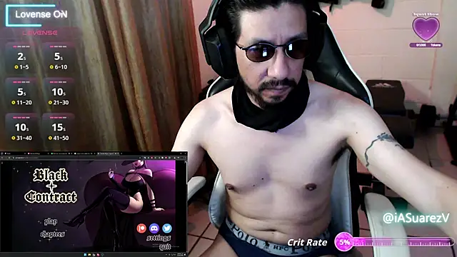 IASuarezV online show from 05.21.26