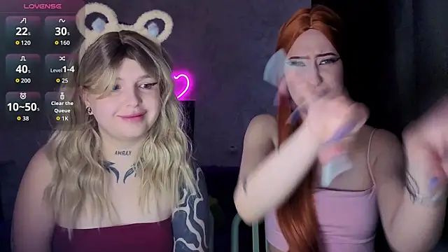 Snapshot of Luna_XoXoXo chatting on 03.31.26 Luna XoXoXo online show from 03.31.26