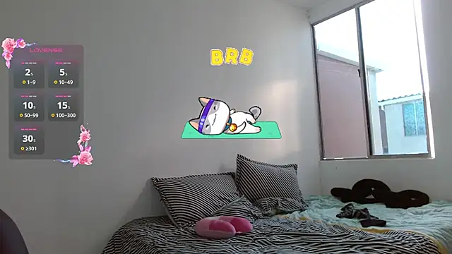 KoraRousse online show from 04.03.26