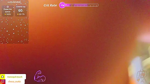 ChocoNuttz online show from 04.30.26