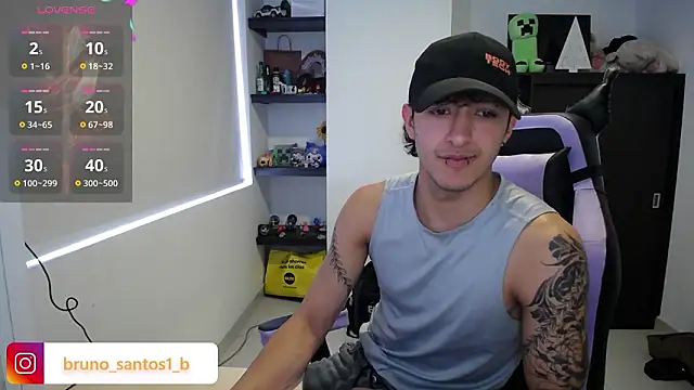 Snapshot of Bruno_santos1 chatting on 03.25.26 Bruno santos1 online show from 03.25.26