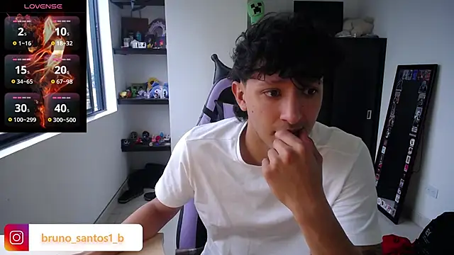Snapshot of Bruno_santos1 chatting on 04.16.26 Bruno santos1 online show from 04.16.26