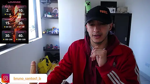 Snapshot of Bruno_santos1 chatting on 04.24.26 Bruno santos1 online show from 04.24.26