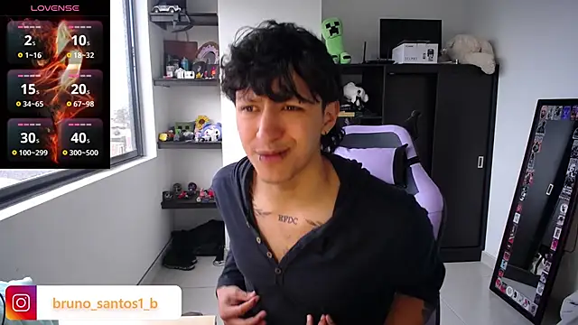 Snapshot of Bruno_santos1 chatting on 04.29.26 Bruno santos1 online show from 04.29.26