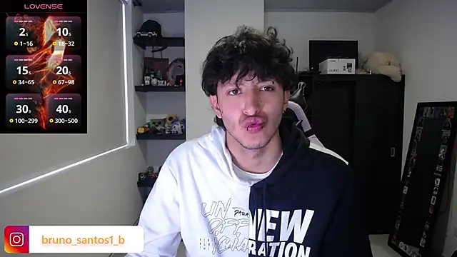 Snapshot of Bruno_santos1 chatting on 05.07.26 Bruno santos1 online show from 05.07.26