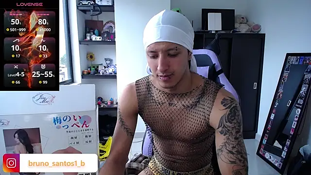 Bruno santos1 online show from 06.18.26