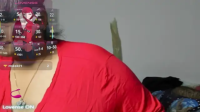 Merlyna Goldenss online show from 04.18.26