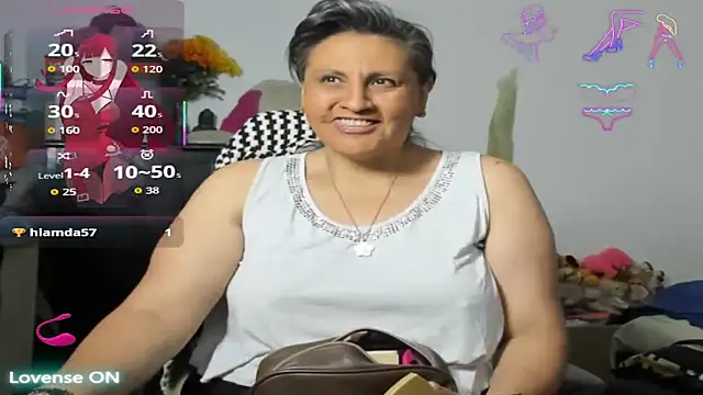 Merlyna Goldenss online show from 05.07.26