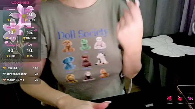 sinful kitty online show from 05.11.26
