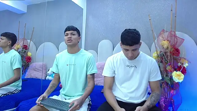 party duo playboy online show from 04.18.26