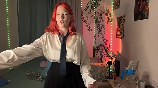 Snapshot of Mira_ginger chatting on 03.30.26 Mira ginger online show from 03.30.26