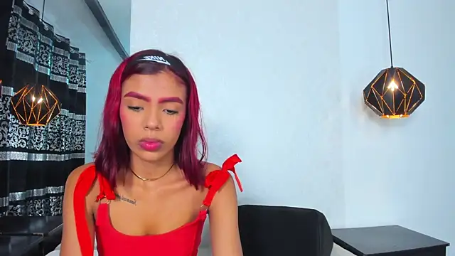 Scarlet  Rosse online show from 07.15.26
