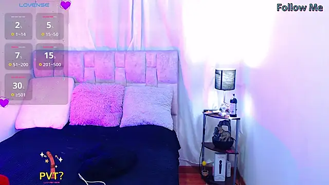 CharlottLee online show from 05.22.26