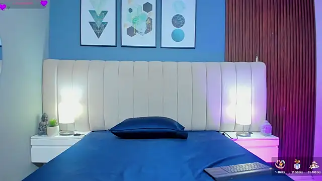 Snapshot of palmer_velvet chatting on 03.27.26 palmer velvet online show from 03.27.26