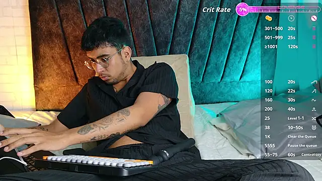 Snapshot of jei_cox chatting on 03.27.26 jei cox online show from 03.27.26