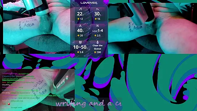 DaddyVoidrenger1 online show from 04.27.26