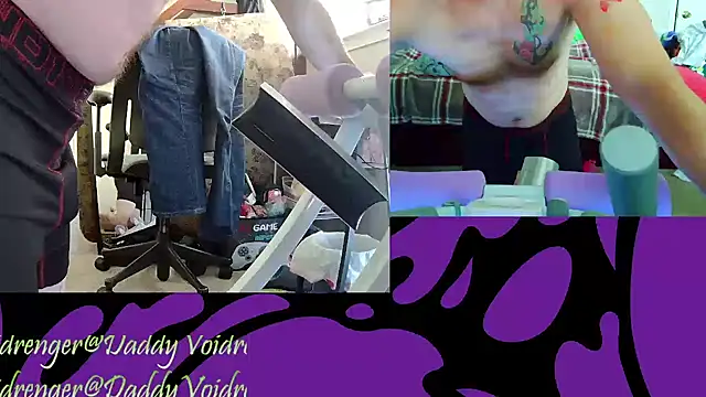 DaddyVoidrenger1 online show from 05.25.26