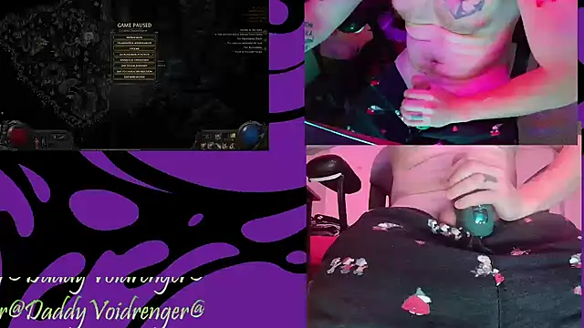 DaddyVoidrenger1 online show from 06.01.26