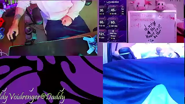 DaddyVoidrenger1 online show from 06.08.26