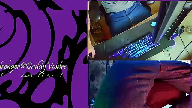 DaddyVoidrenger1 online show from 06.15.26