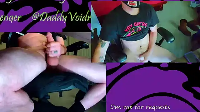 DaddyVoidrenger1 online show from 06.17.26