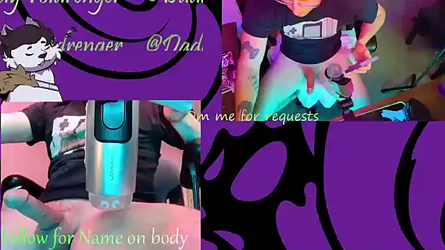 DaddyVoidrenger1 online show from 07.27.26