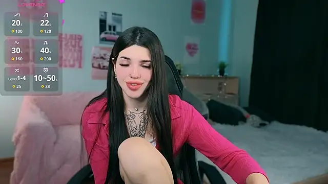 molly rettyy online show from 07.11.26
