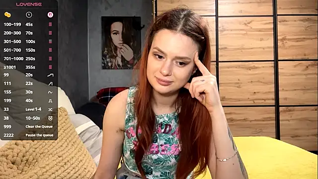 FoxyEmma online show from 05.13.26