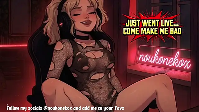 noukonekox online show from 07.11.26